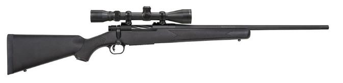 Mossberg Patriot 24" Black w/ Dead Ringer 3-9x40mm Scope 300 Win Mag